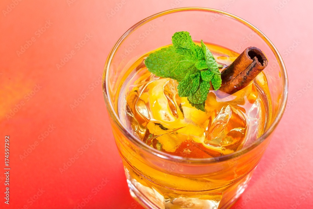 Cocktail. Cocktail.