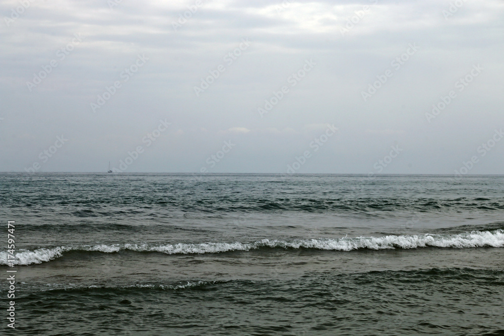 Sea and horizon