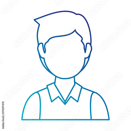 young man avatar character