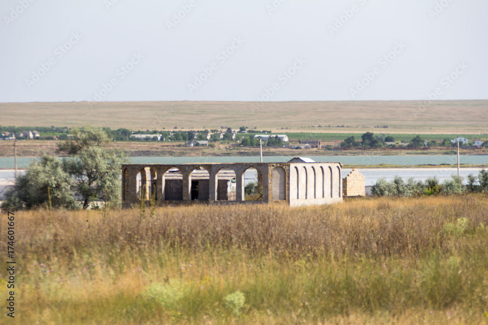 Fototapeta premium Crimean ruins