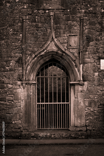 Abbey door