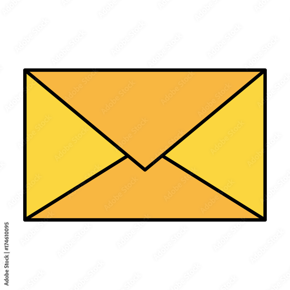 envelope mail isolated icon envelope mail isolated icon