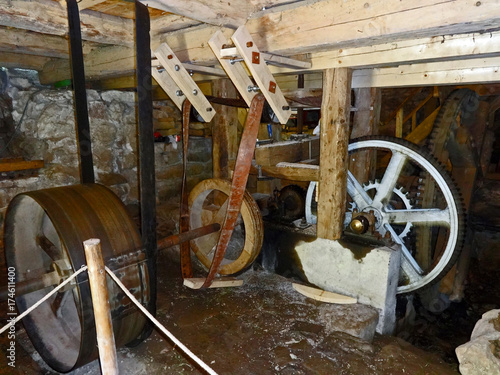 Kvačanský mill