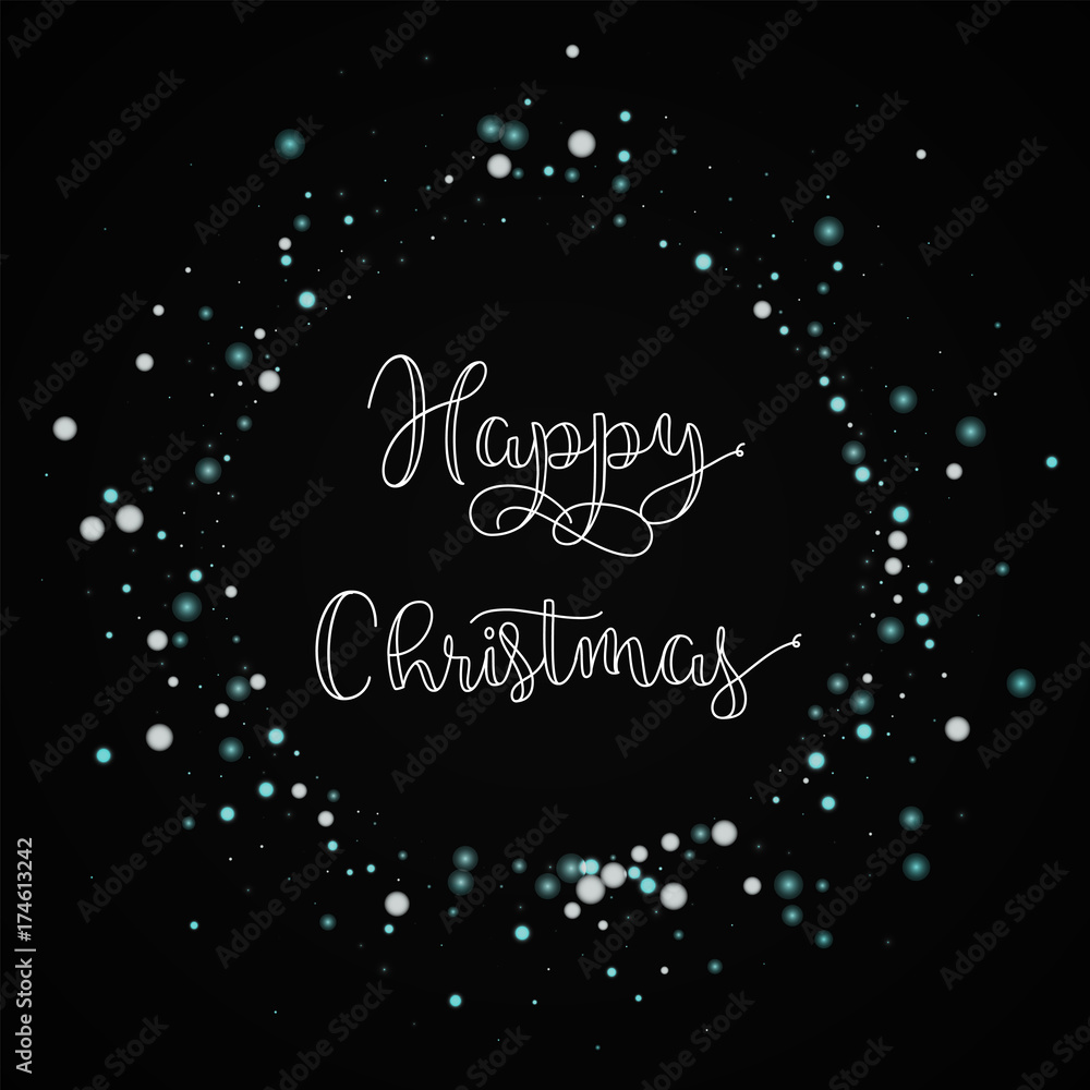 Happy Christmas greeting card. Beautiful falling snow background. Beautiful falling snow on wine red background.great vector illustration. Happy Christmas greeting card. Beautiful falling snow background. Beautiful falling snow on wine red background.great vector illustration.