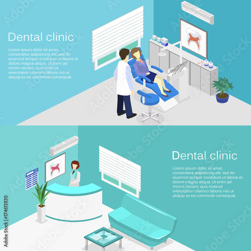 flat interior of dentist's office, Oral Radiology