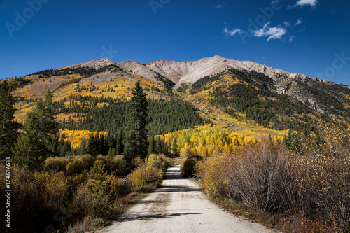 Rocky Mountains in Autumn