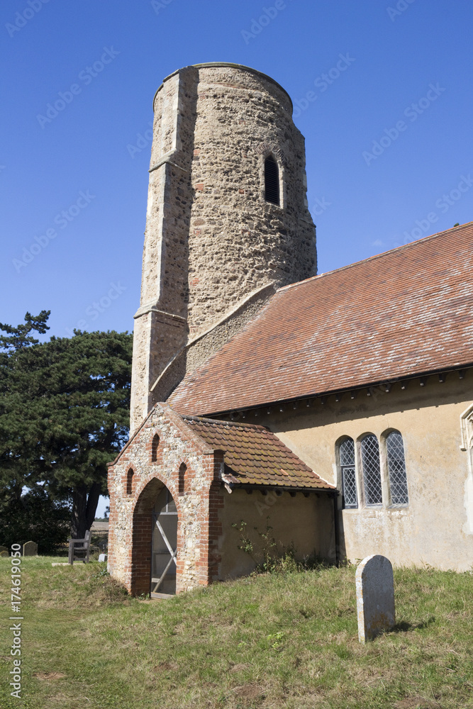 All Saints Church, Ramsholt, Suffolk, England All Saints Church, Ramsholt, Suffolk, England