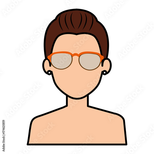 young man shirtless avatar character