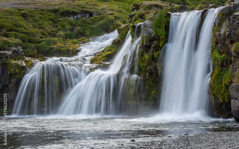 Kirkjufellsfoss, Iceland - 3485