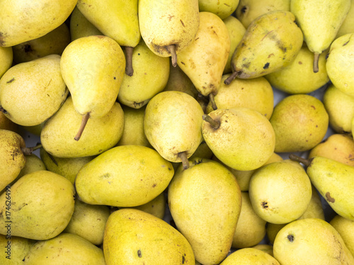 Pears, background