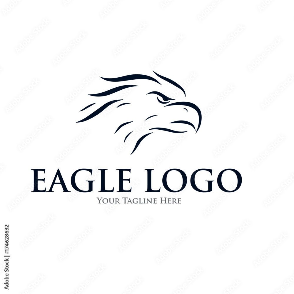 Obraz premium eagle logo