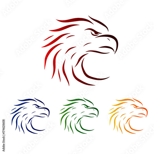 Wallpaper Mural eagle logo Torontodigital.ca