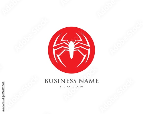 Free Download Spider logo template - GFXLoad