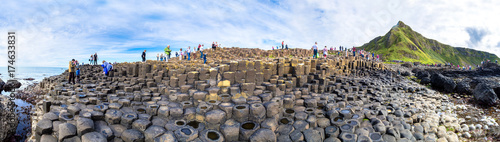 Giant's Causeway in Northern Ireland photo