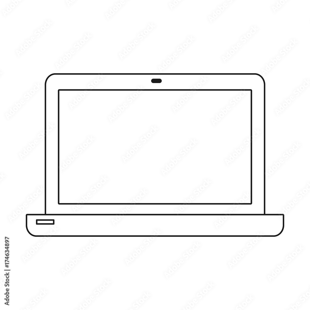laptop computer icon laptop computer icon