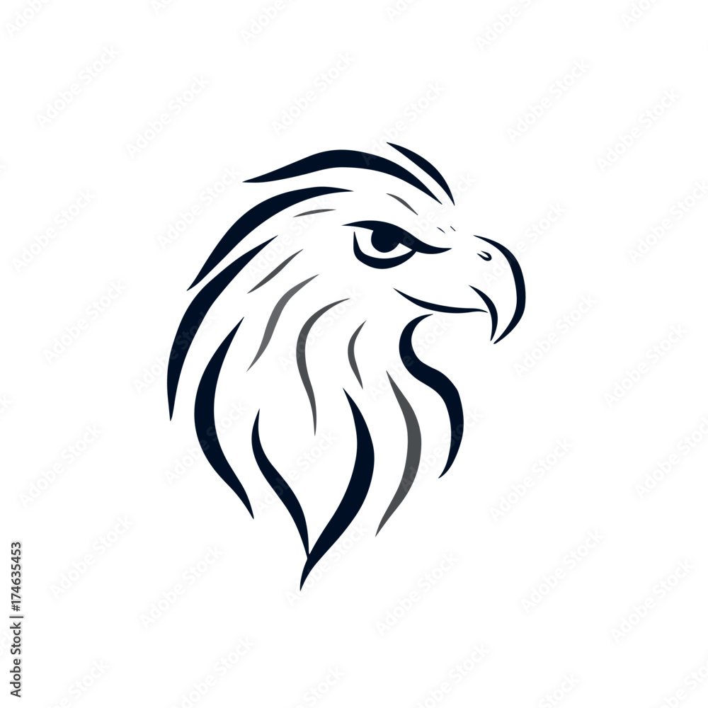 Fototapeta premium eagle logo