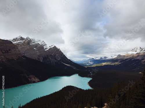 Peyto Lake photo