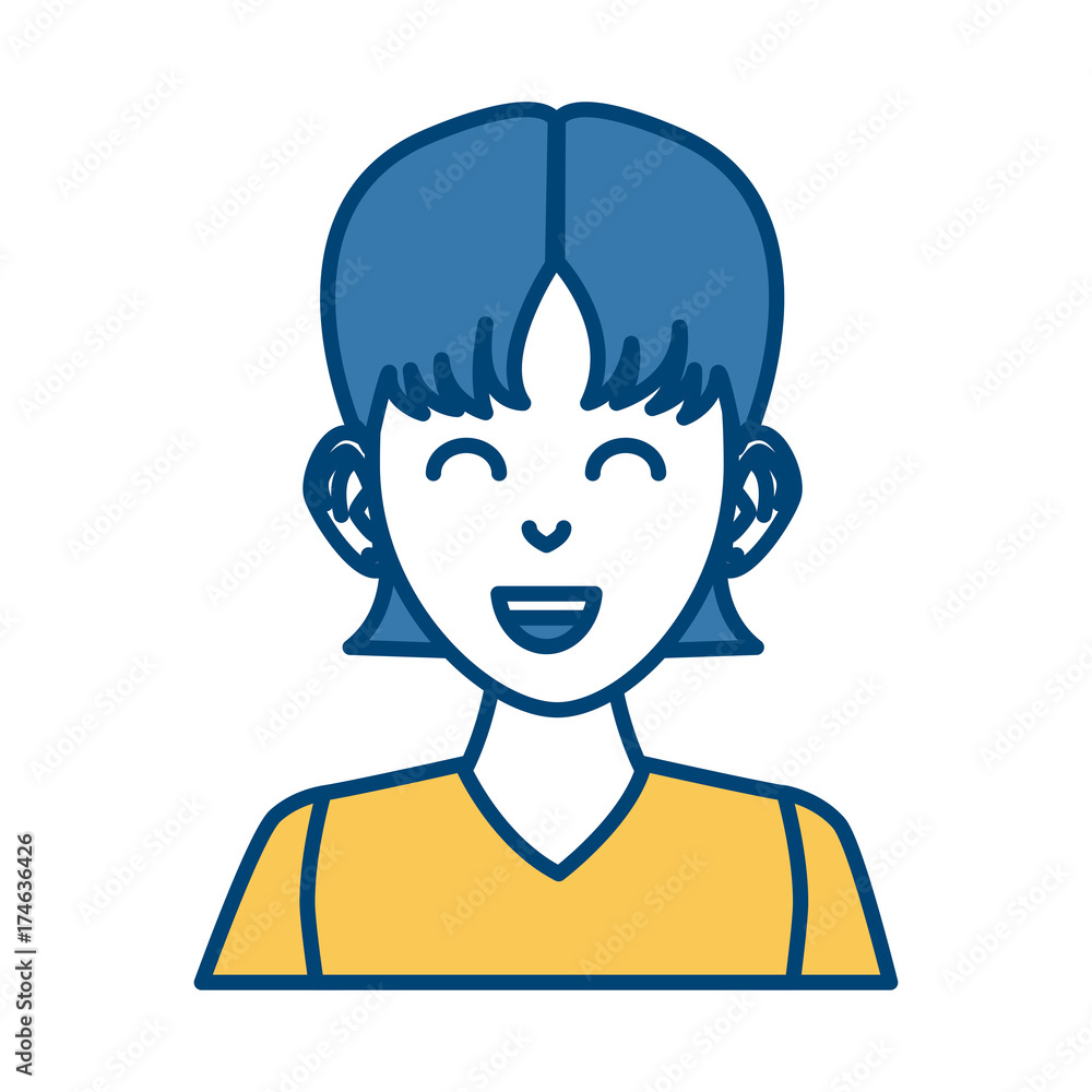 Young man cartoon icon vector illustration graphic design Young man cartoon icon vector illustration graphic design