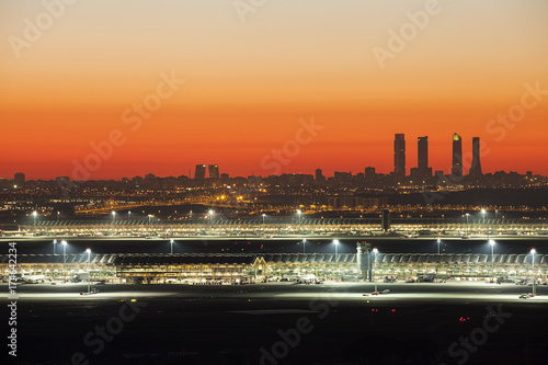 Airport view photo