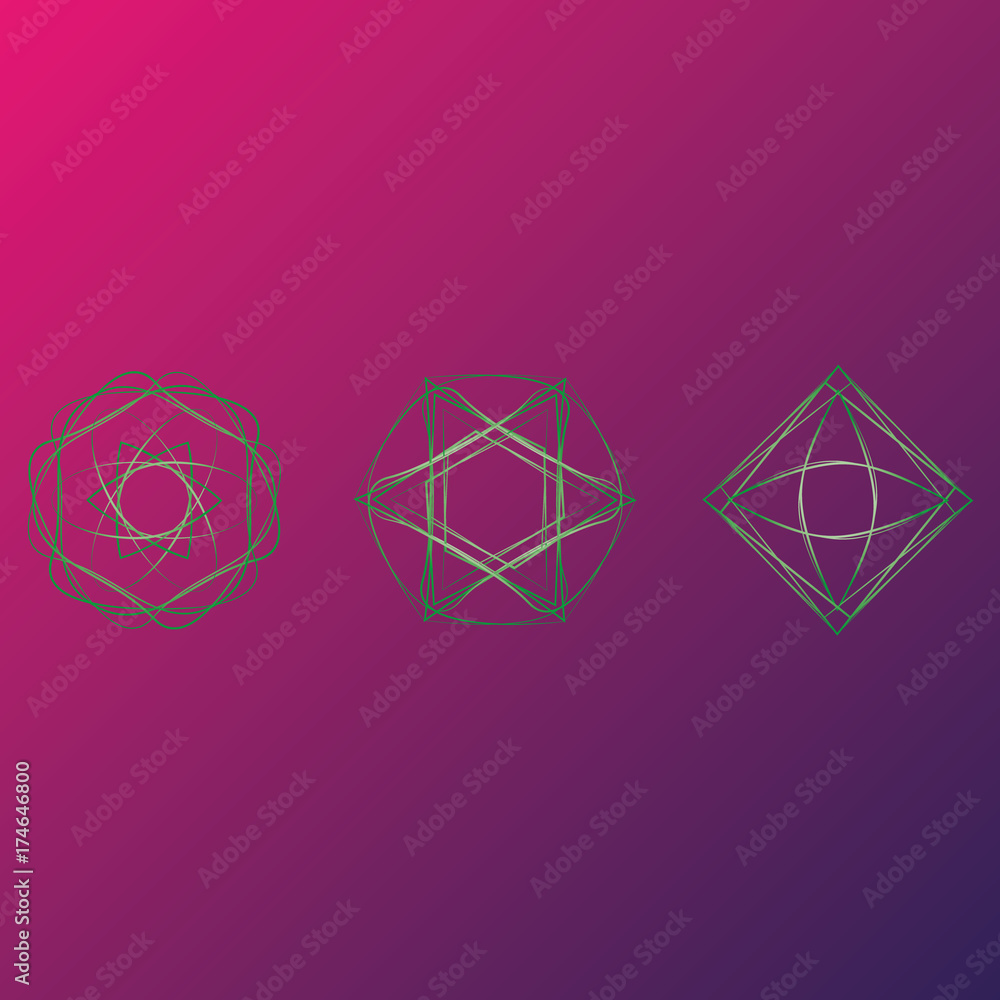 Festive geometric pattern for gifts and holidays Festive geometric pattern for gifts and holidays