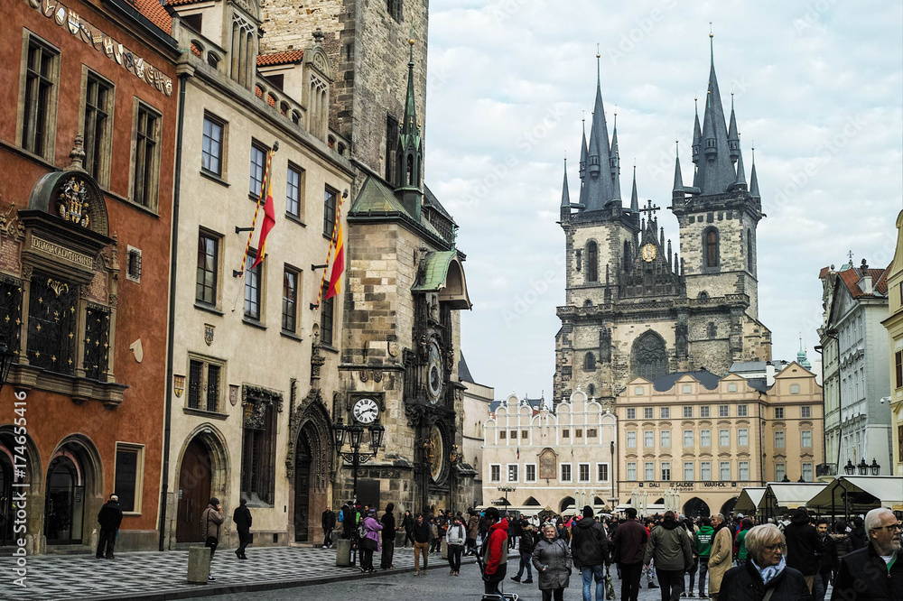 Fototapeta premium プラハ