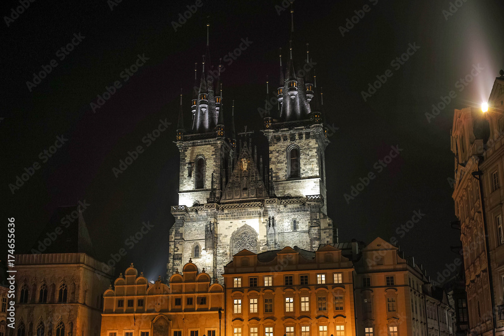 Fototapeta premium プラハ