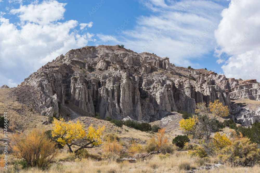 Obraz premium New Mexico Cliffs