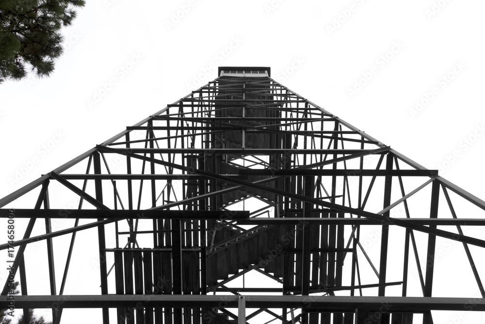 Obraz premium Vichy Fire Tower