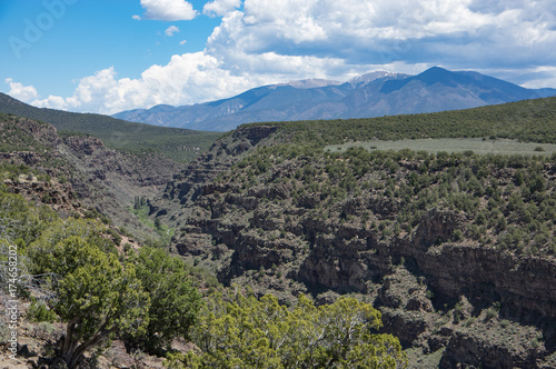Red River Gorge Near Questa New Mexico