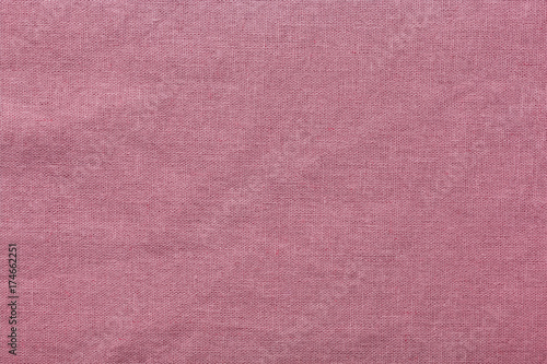 Pink burlap background and texture