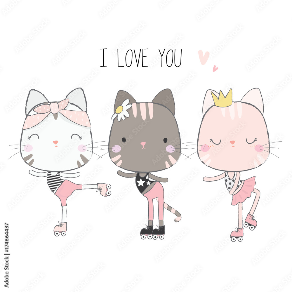 Cute CATs with activity Cute CATs with activity