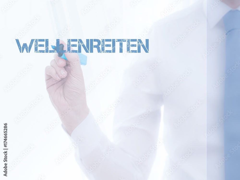 Wellenreiten