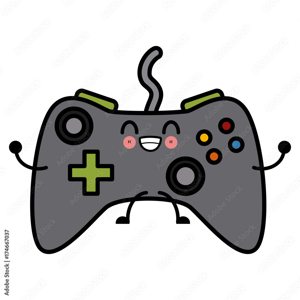 Console gamepad console icon vector illustration graphic design Console gamepad console icon vector illustration graphic design
