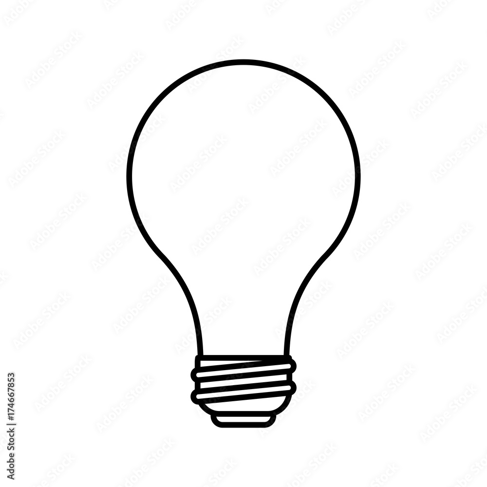 Bulb light energy icon vector illustration graphic design Bulb light energy icon vector illustration graphic design