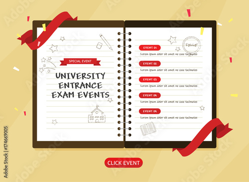 Event poster design