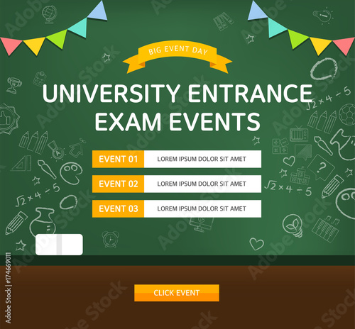 Event poster design