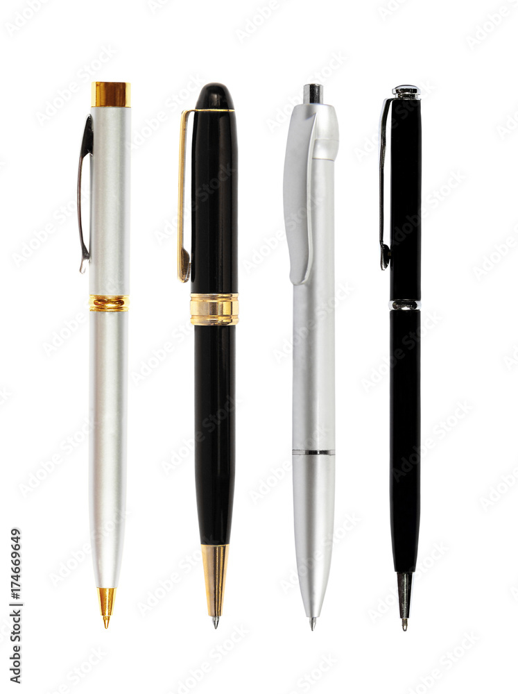 pen isolated on white background pen isolated on white background