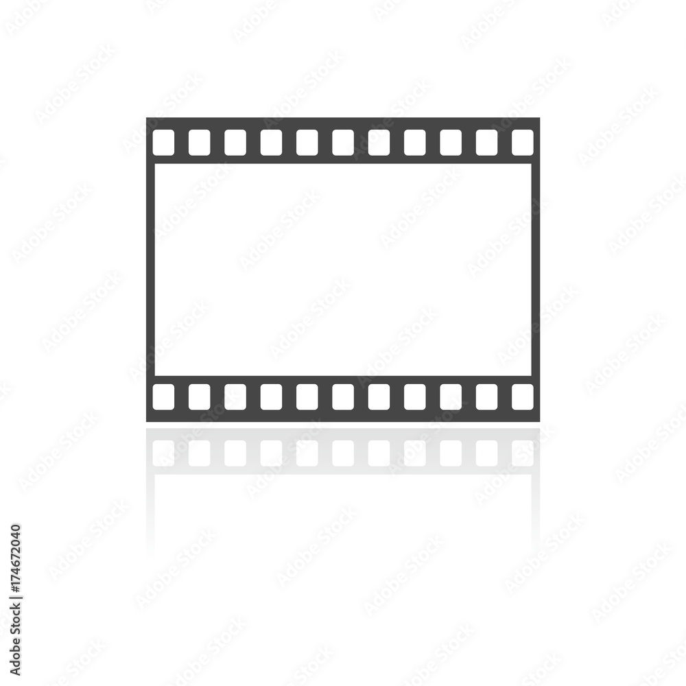 Blank film strip Blank film strip