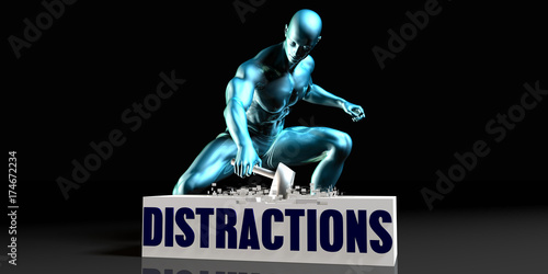 Get Rid of Distractions photo