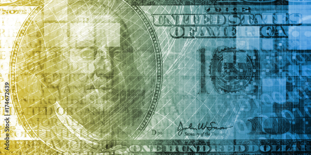 Obraz premium Financial Planning