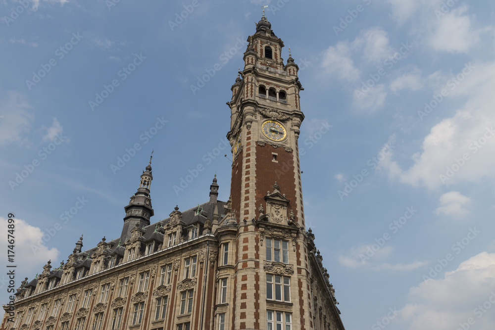 Chambre de commerce et d'industrie du Grand Lille et son beffroi Chambre de commerce et d'industrie du Grand Lille et son beffroi