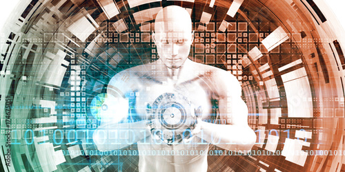 Quadro em tela Emerging Technology