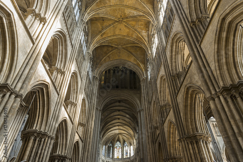La cath  drale Notre-Dame de l Assomption de Rouen  Rouen  Seine-Maritime   Normandie 