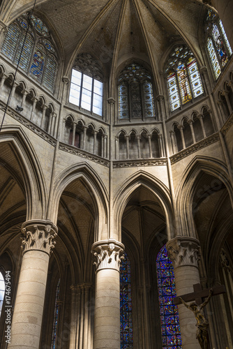 La cath  drale Notre-Dame de l Assomption de Rouen  Rouen  Seine-Maritime   Normandie 