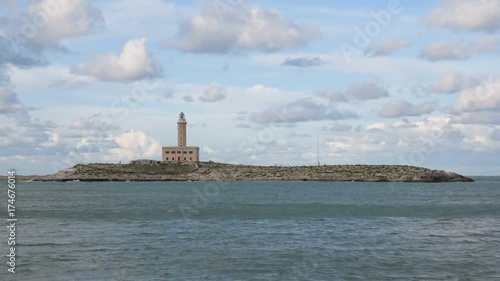 Lighthouse in Vieste (Apulia) Italy