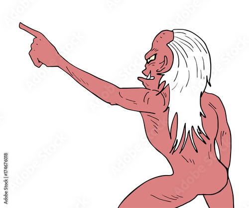 fantasy creature illustration