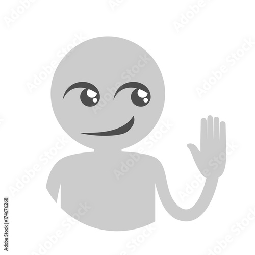smiley face design