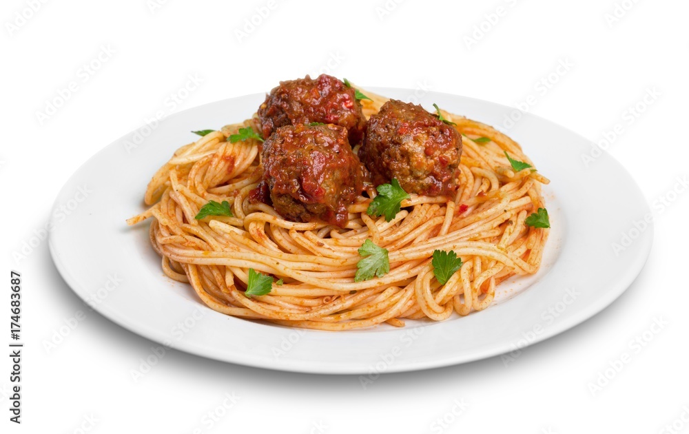 Spaghetti.