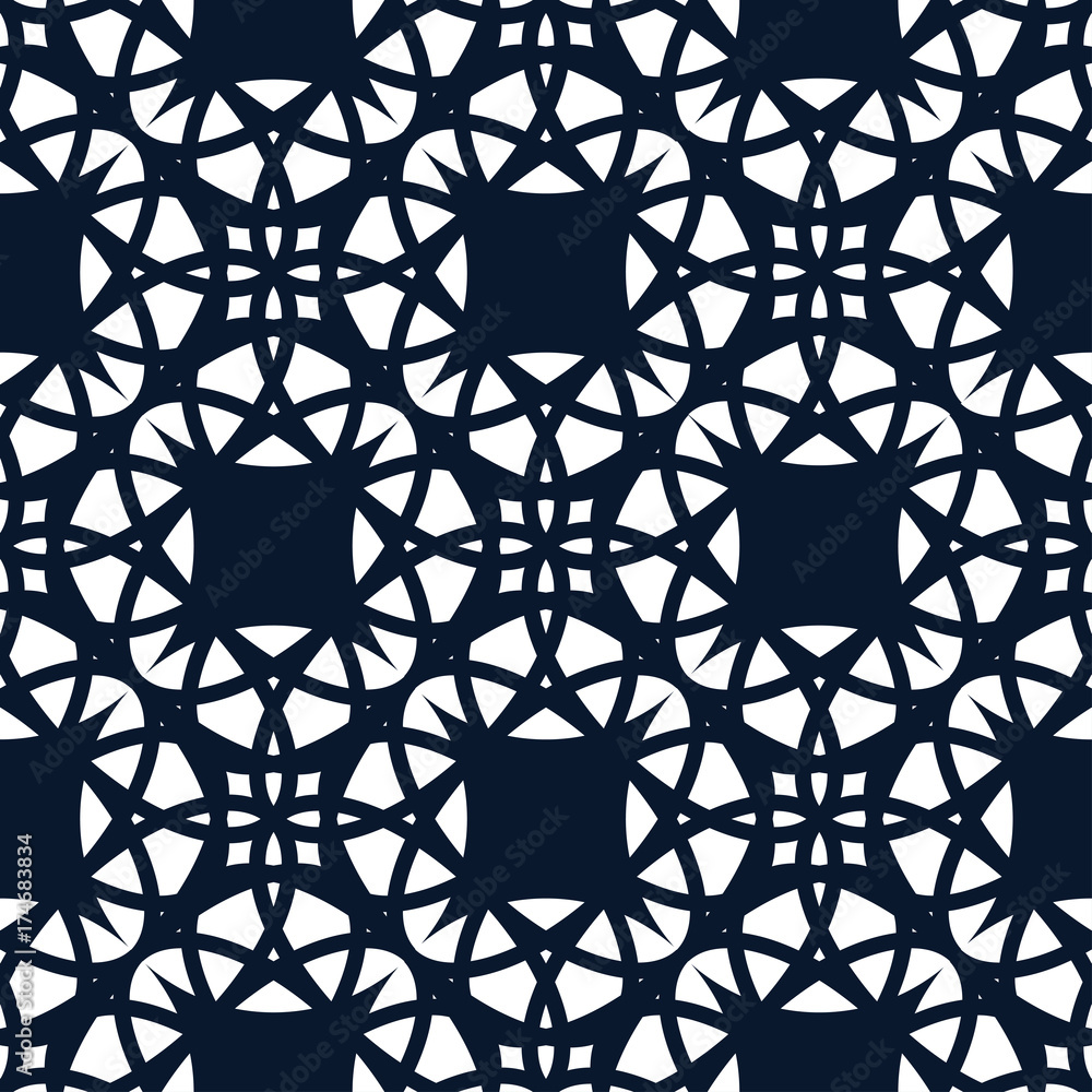 ORIENTAL PATTERN ON BLUE
White oriental graphic is on dark blue background. This pattern can be used for textile, carpet, wallpaper, curtain and etc. ORIENTAL PATTERN ON BLUE
White oriental graphic is on dark blue background. This pattern can be used for textile, carpet, wallpaper, curtain and etc.