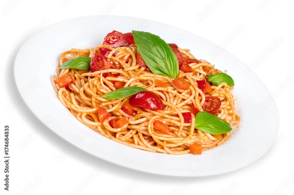 Spaghetti.